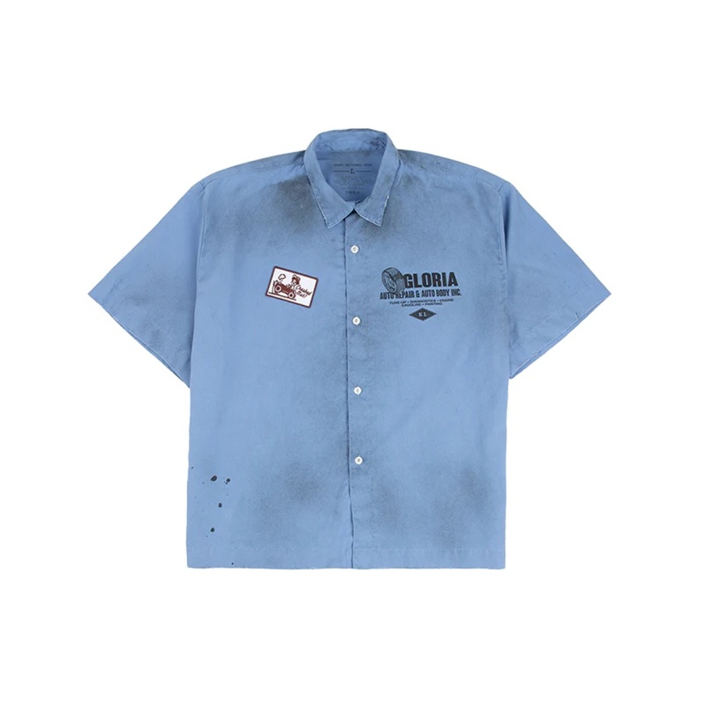 Kendrick Lamar Grand National Tour Merch - Work Shirt